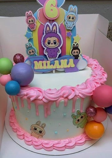 Little Monster Cake Topper