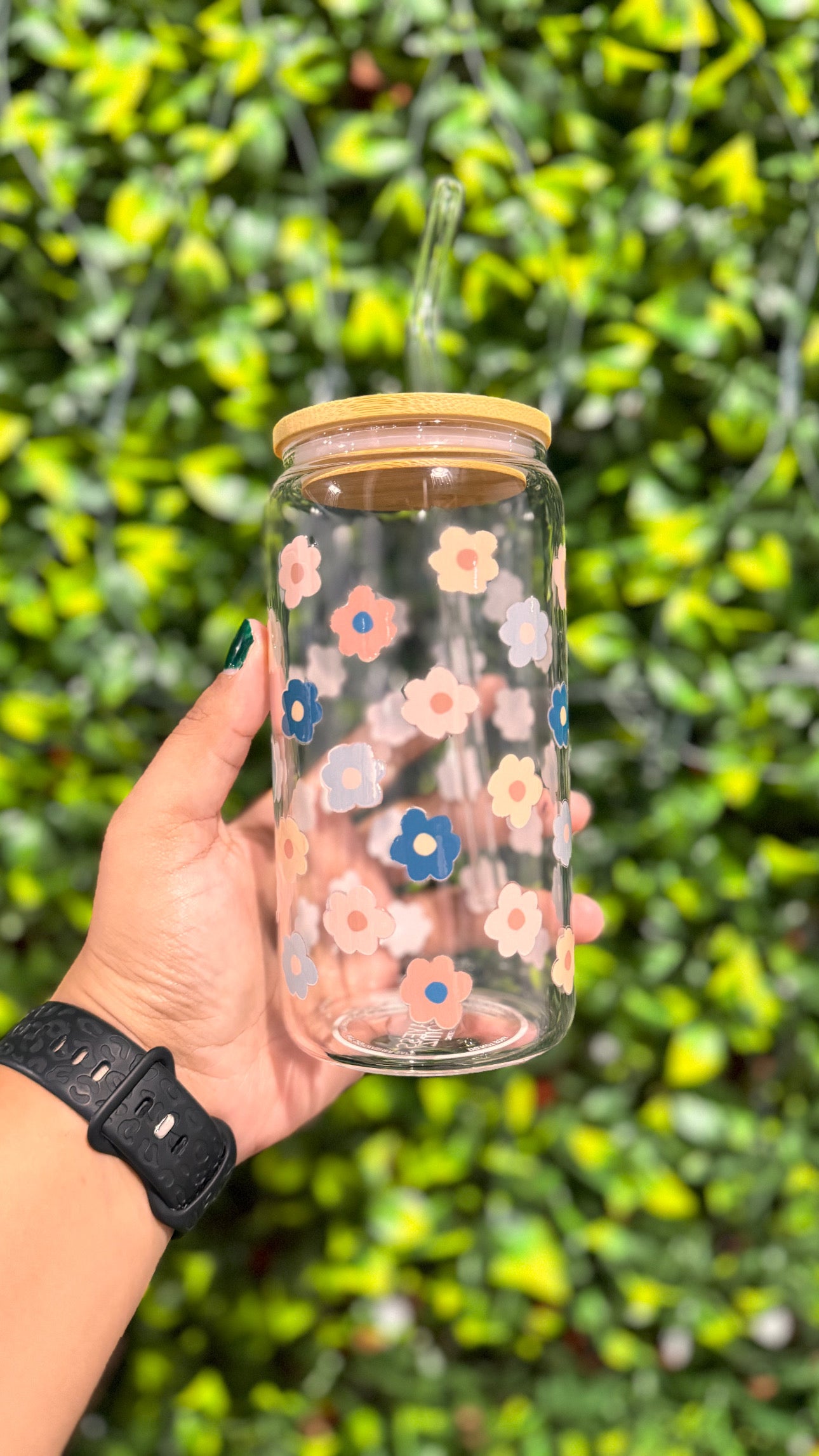 Custom Glass Can Cup