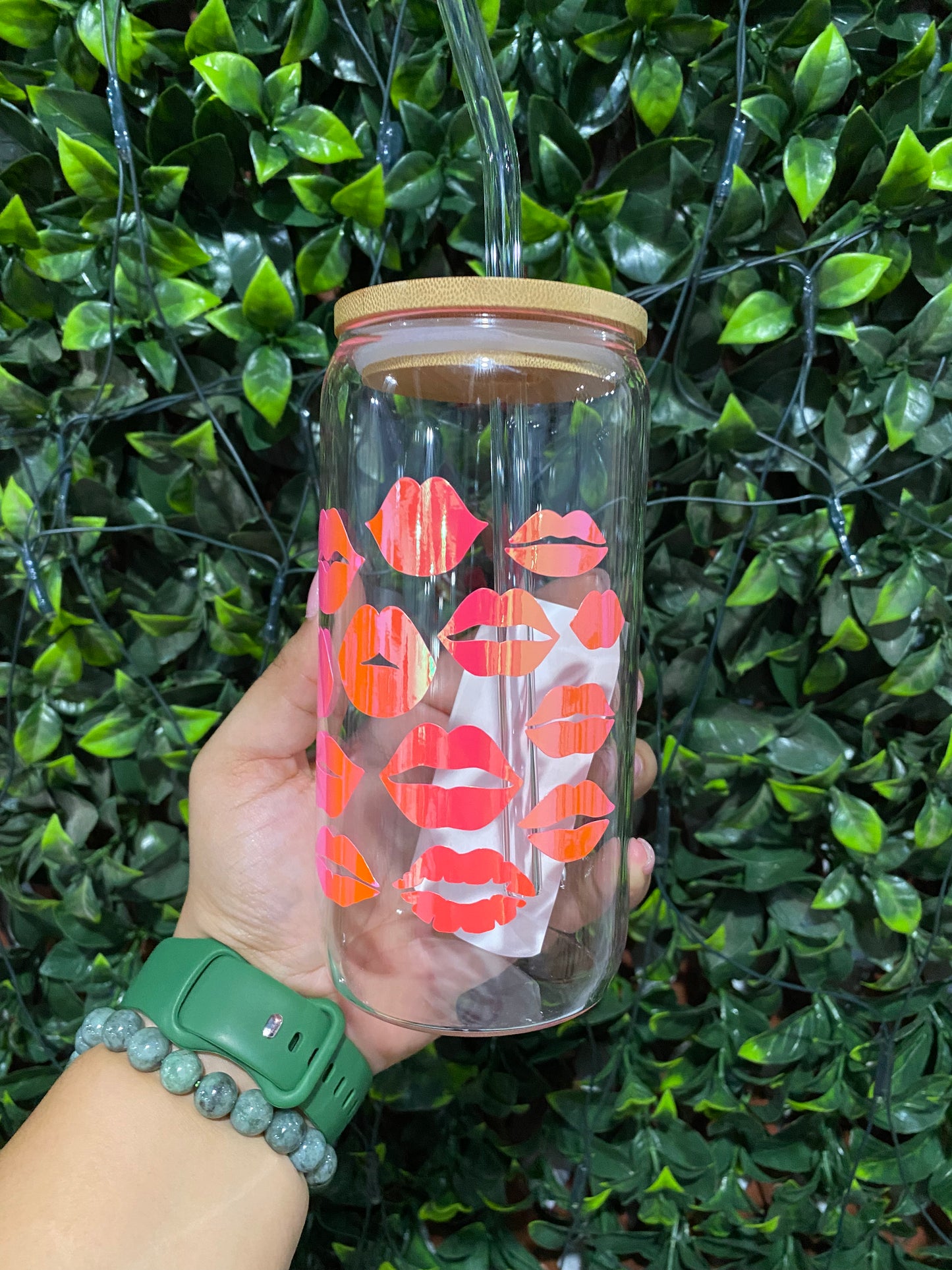 Custom Glass Can Cup