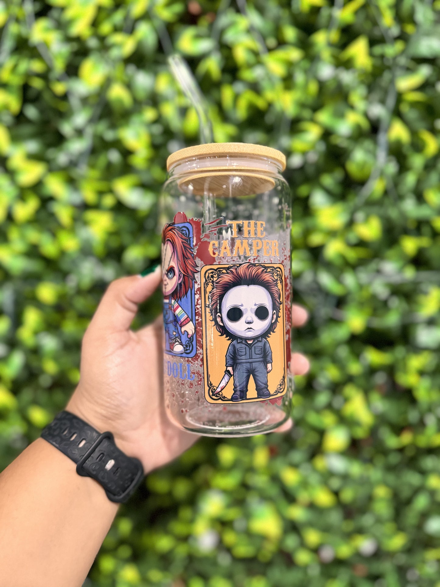 Custom Glass Can Cup