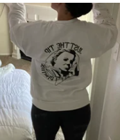 Just The Tip I Promise Sweatshirt