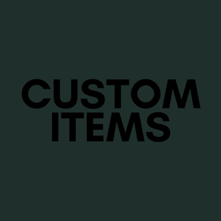 Custom items