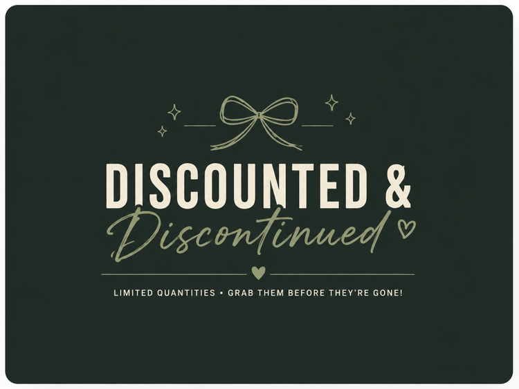 Discounted & Discontinued