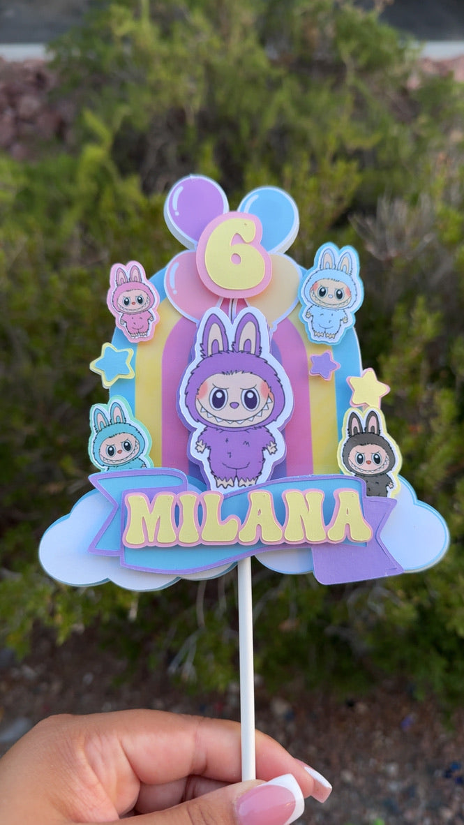 Cake Topper
