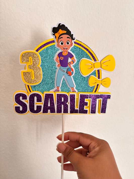 Meeka Inspired Cake Topper