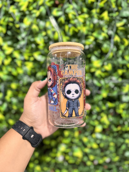 Custom Glass Can Cup