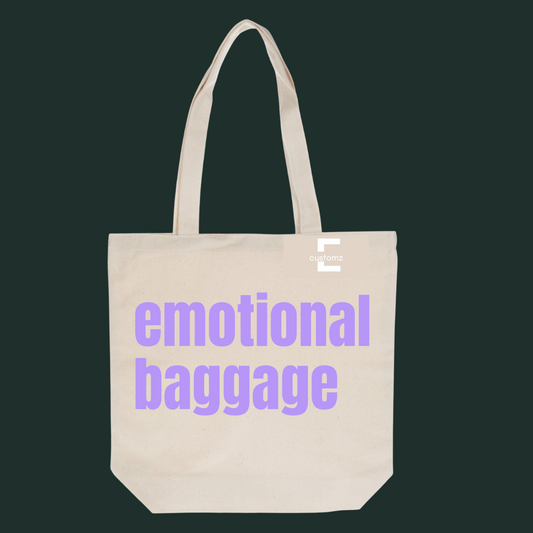 Emotional Baggage Tote Bag