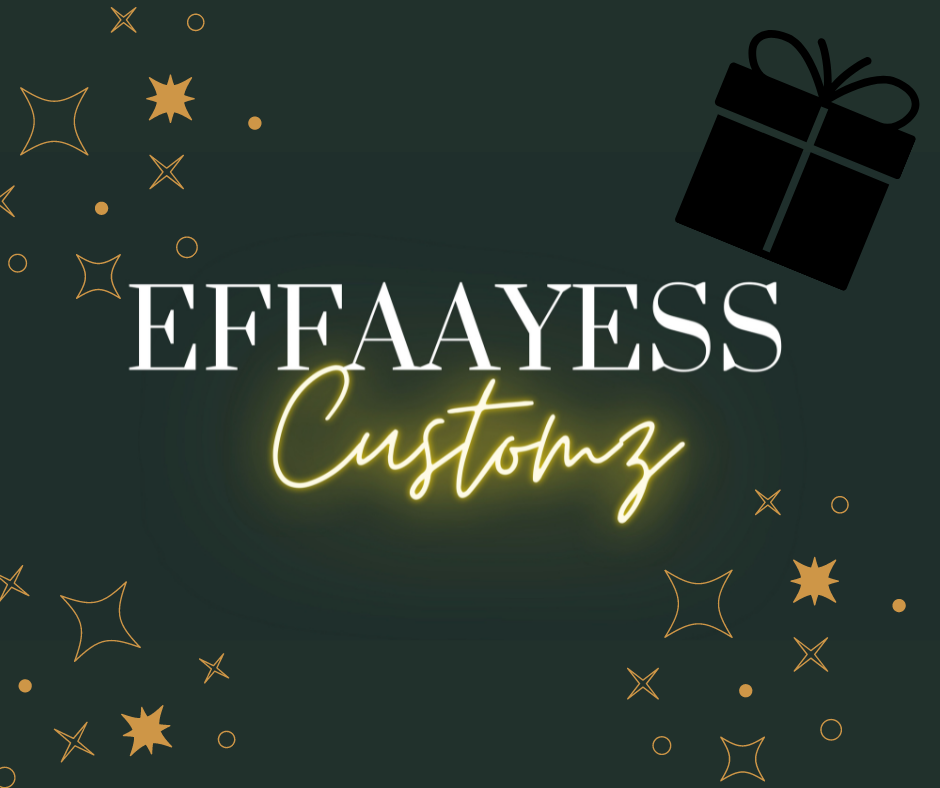 Effaayess Customz Gift Card